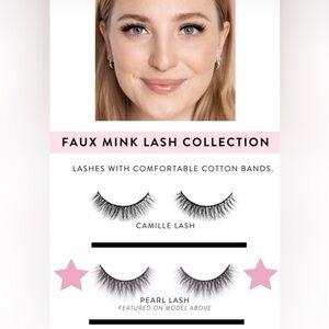 Red Aspen Faux Mink Lashes Pearl, NIB